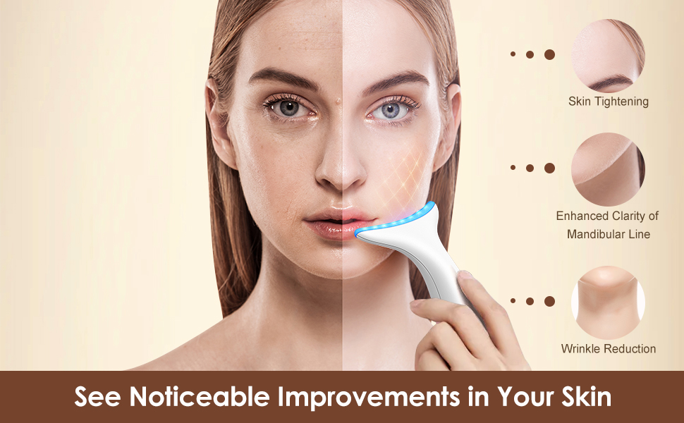 Facial and Neck Massager