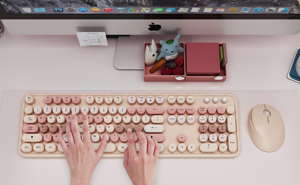 wireless keyboard and mouse