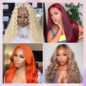 Can Be Dyed and Bleached