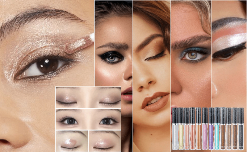 Liquid Eyeshadow Swatch
