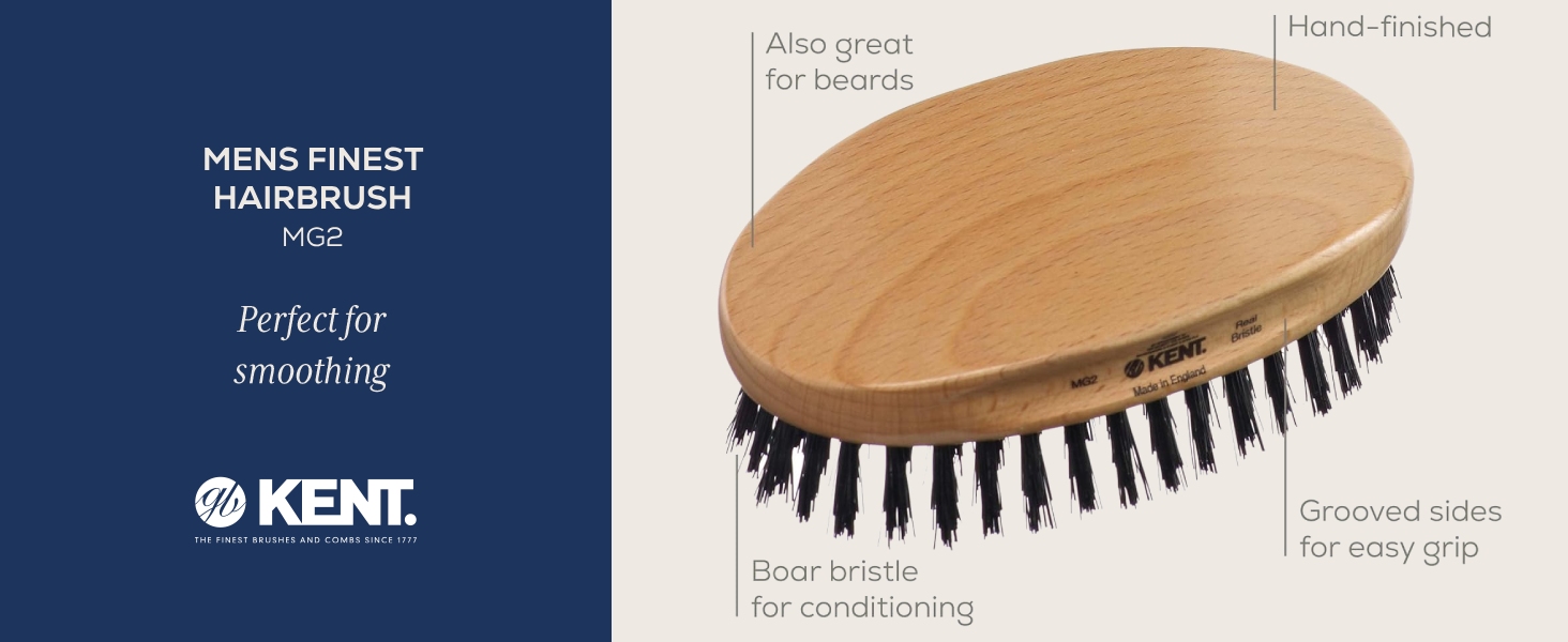 Men finest hairbrush