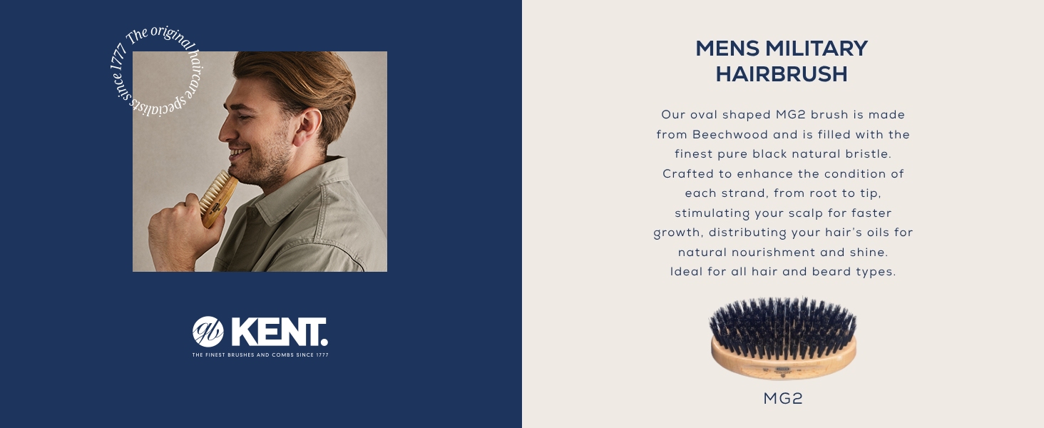 Mens Military Brush