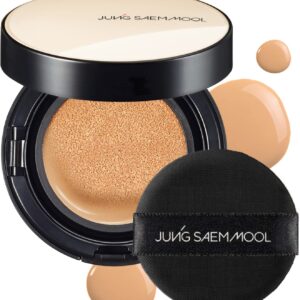 [JUNGSAEMMOOL OFFICIAL] Essential Skin Nuder Cushion (Medium) | Refill not Included | Foundation Makeup | Natural Finish | Buildable Coverage | Korean Makeup Artist Brand | Cream Foundation