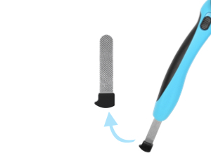 Hidden Nail File