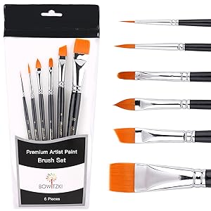 Bowitzki Face Paint Brush