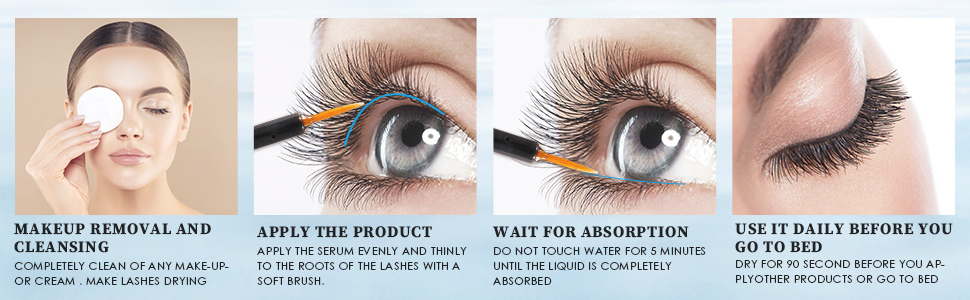 eyelash serum