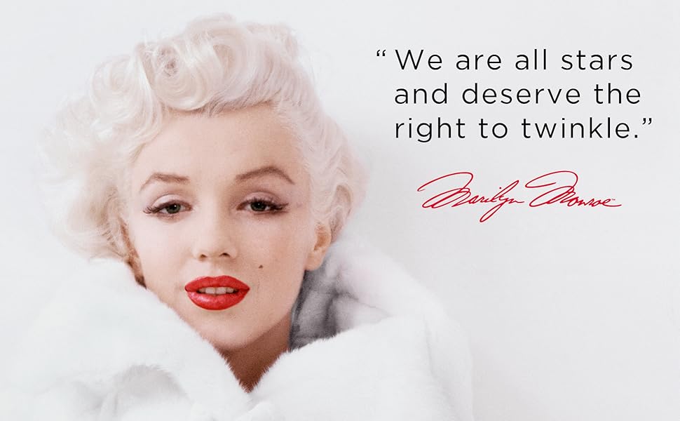 We are all stars and deserve the right to twinkle