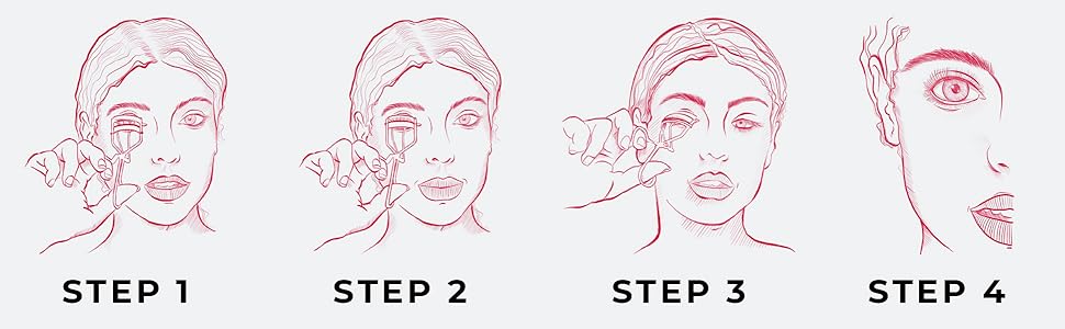 Eyelash Curler Instructions