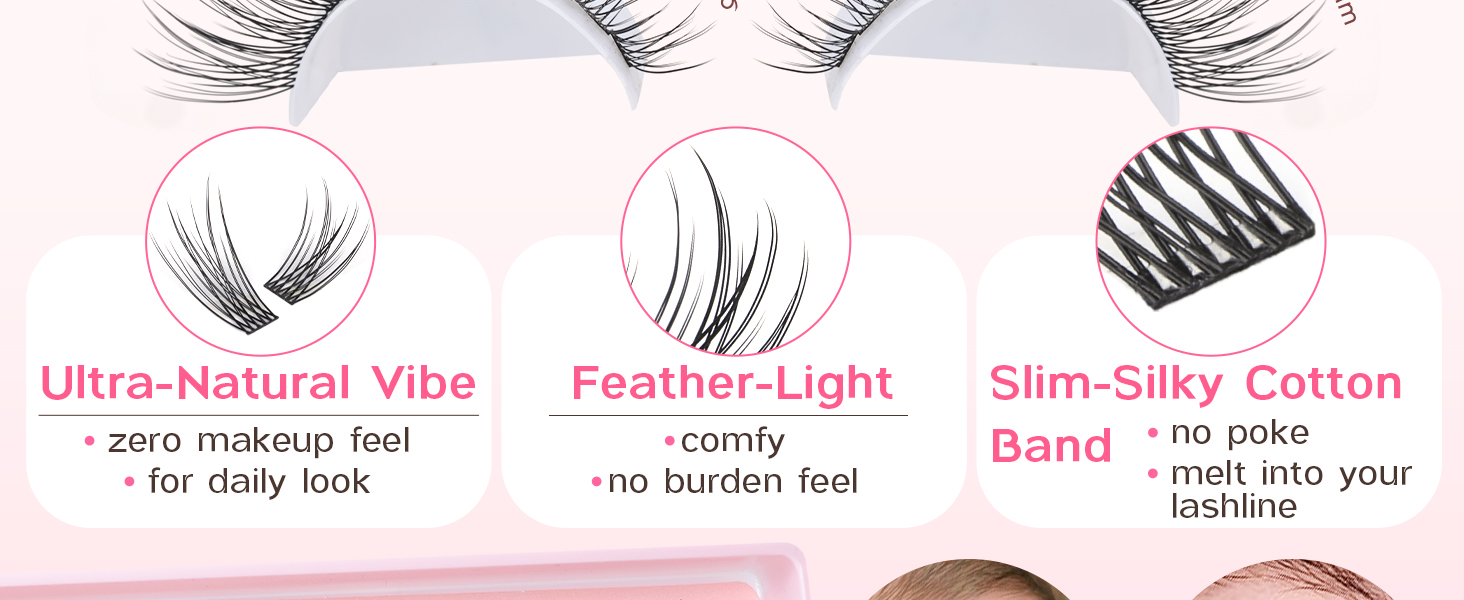 Individual Lashes
