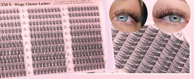 Lash Clusters Kit Natural