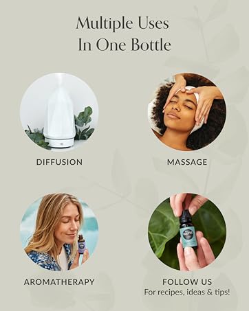 Edens Garden Essential Oils for Topical use, Diffusion, Wellness, Massage, Elixir Oil Aromatherapy 