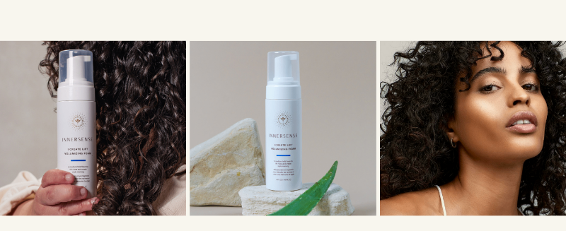 Innersense Organic Beauty I Create Lift Volumizing Foam.
