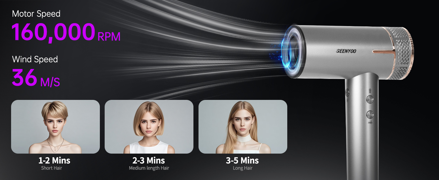 blow dryers