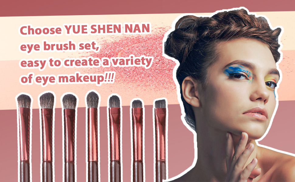 Eyeshadow brushes