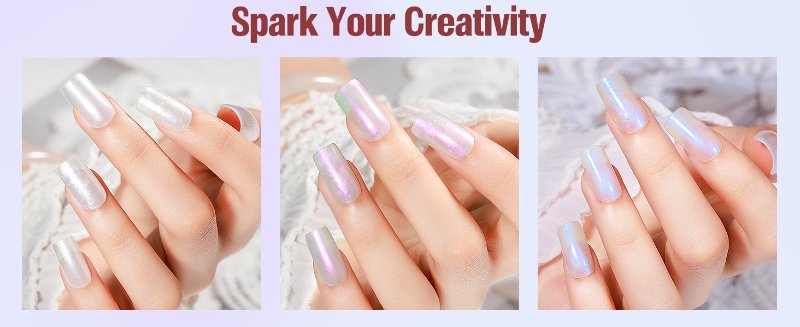 iridescent nail polish