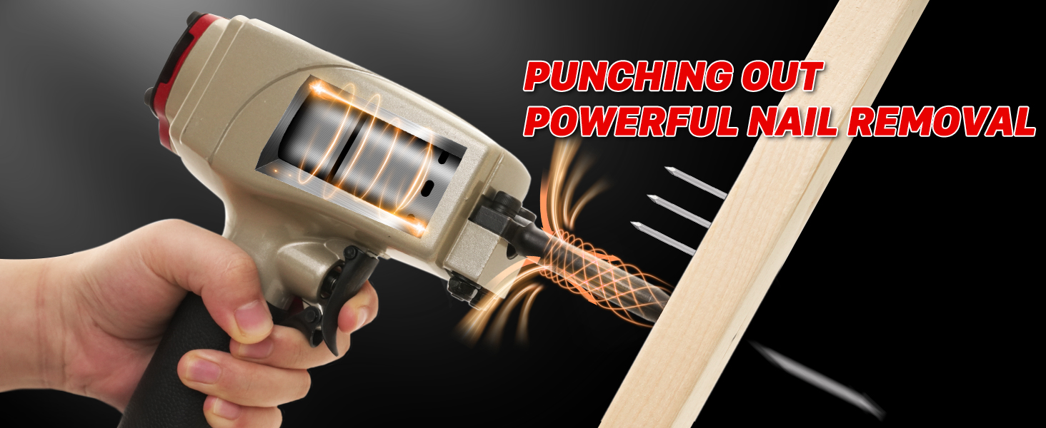 Nail Punching Out