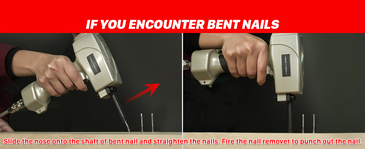 Pneumatic Nail Remover Gun