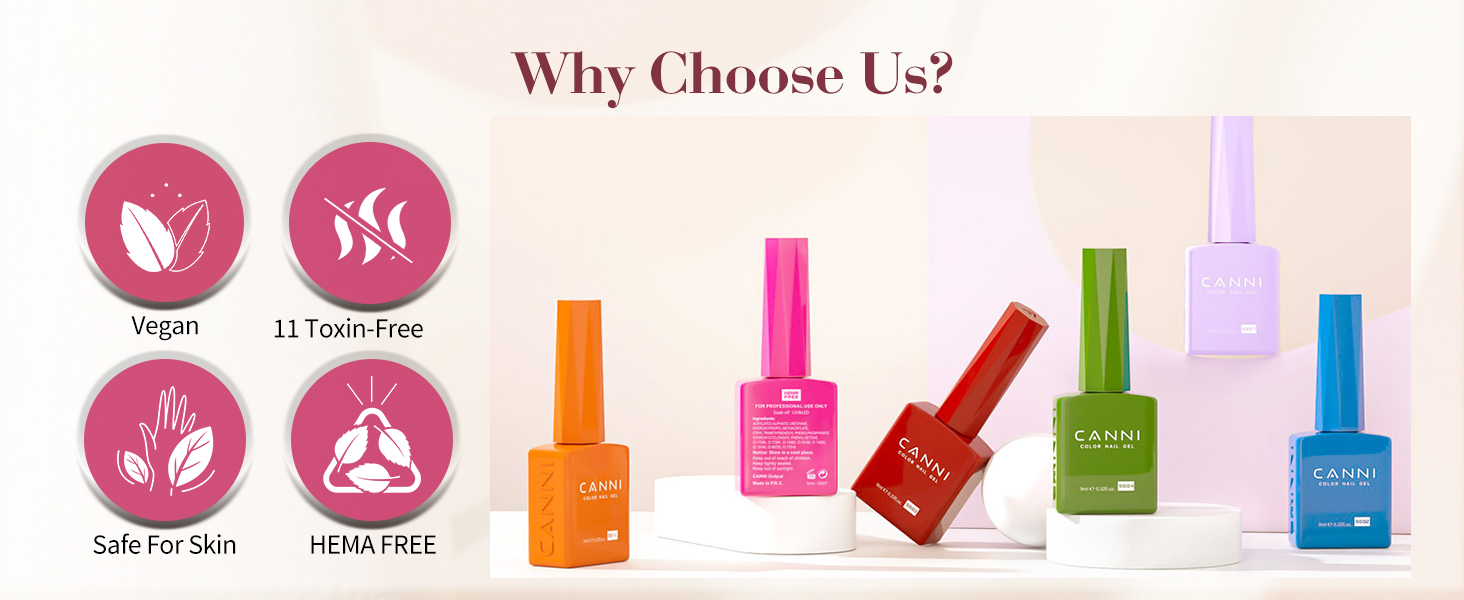 hema free gel polish