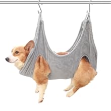 Dog grooming hammock sizing medium