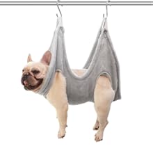 Dog grooming hammock sizing small 2