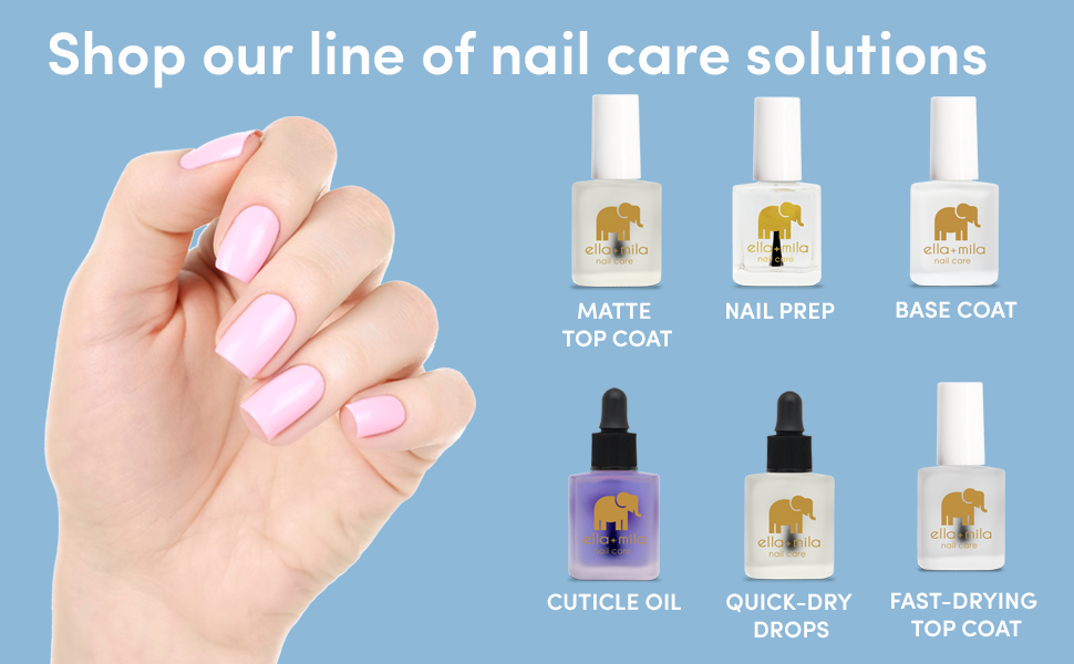 Shop our Nail Care Line