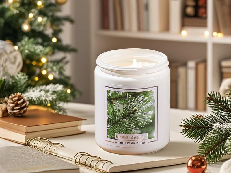 Balsam Fir Candles