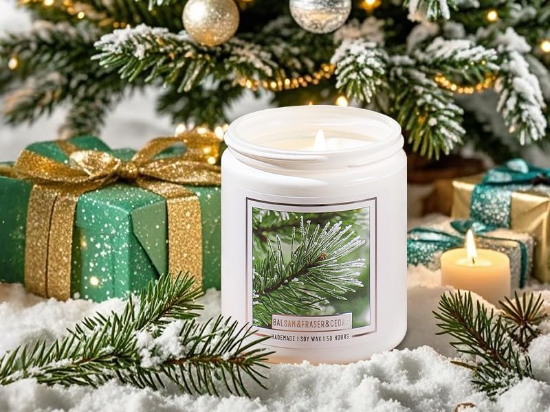 Christmas candle gifts