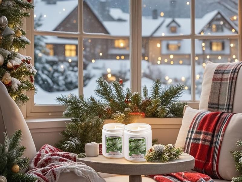 Balsam Fir Candles
