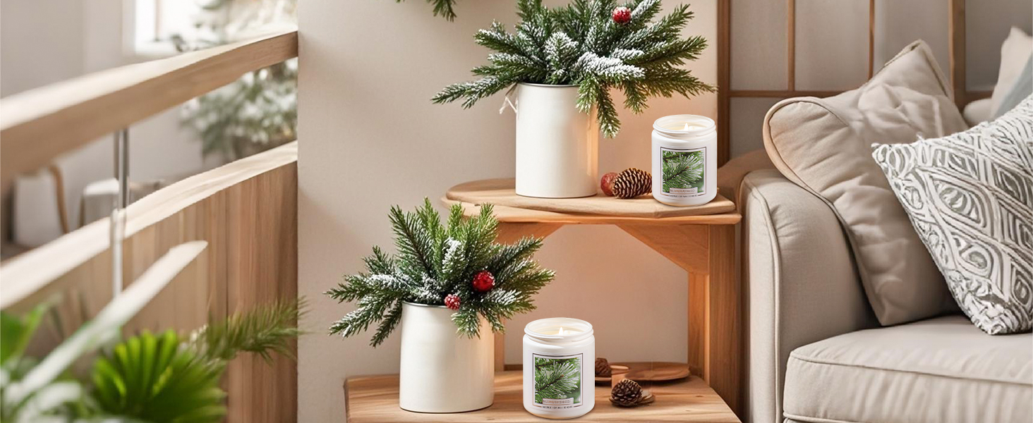 Balsam Fir Candles