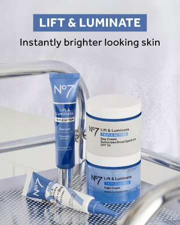 no7 lift & luminate