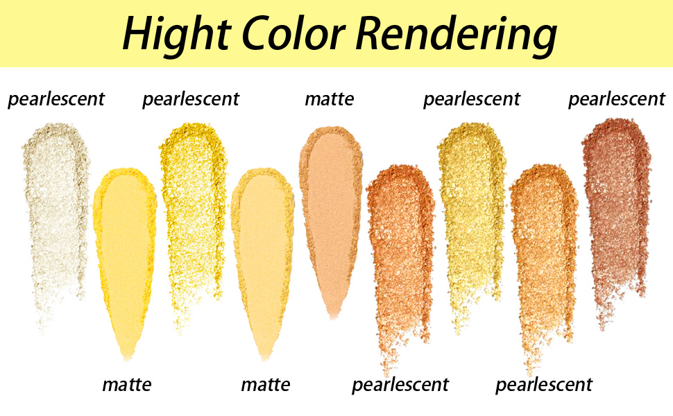 Eyeshadow Makeup Palette Pallet Waterproof Highly Pigmented