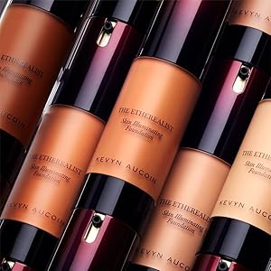 matte foundation, dewy foundation, luminous foundation, oil-free foundation, waterproof foundation