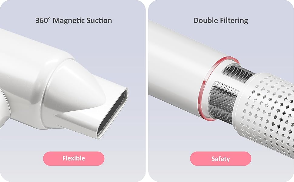 Hair Dryer White A+04