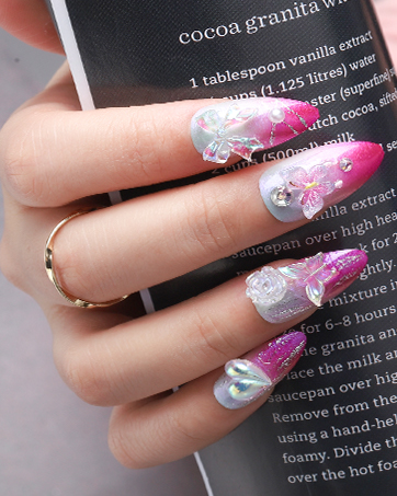 Gold Nail Art Stickers