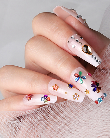 3D Bowknot, Butterfly, Flower