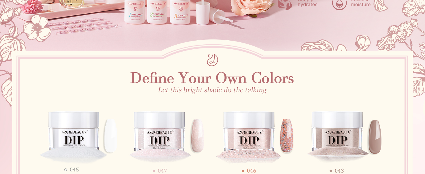 dip powder dip nails powder starter kit nail dip powder