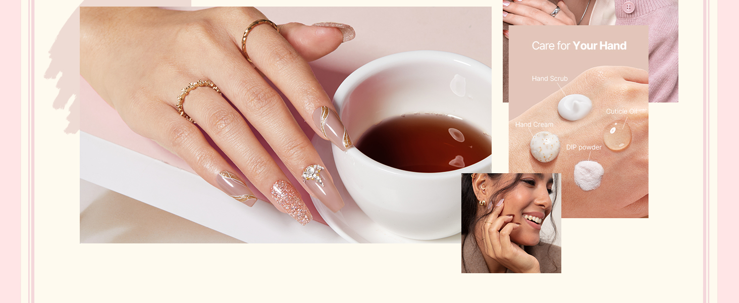 dip base coat dip powder nail kit with tips dip powder base coat