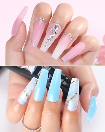 Poly Gel Nail Kit Image 10