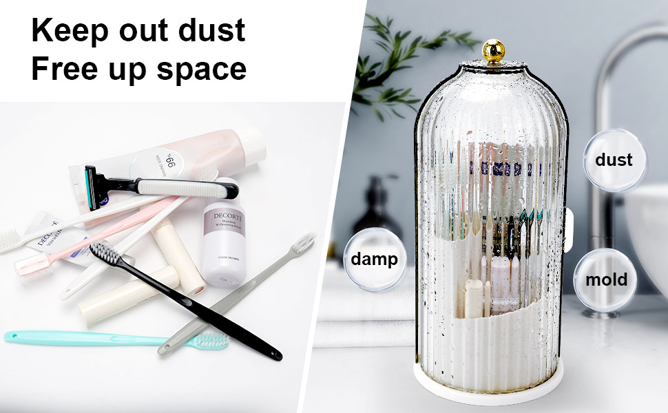 toothbrush holders