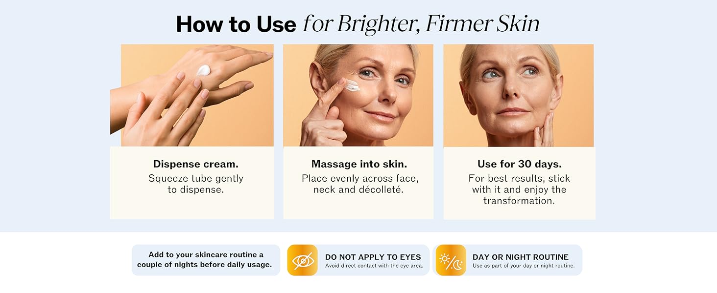 How to Use Retinol Cream