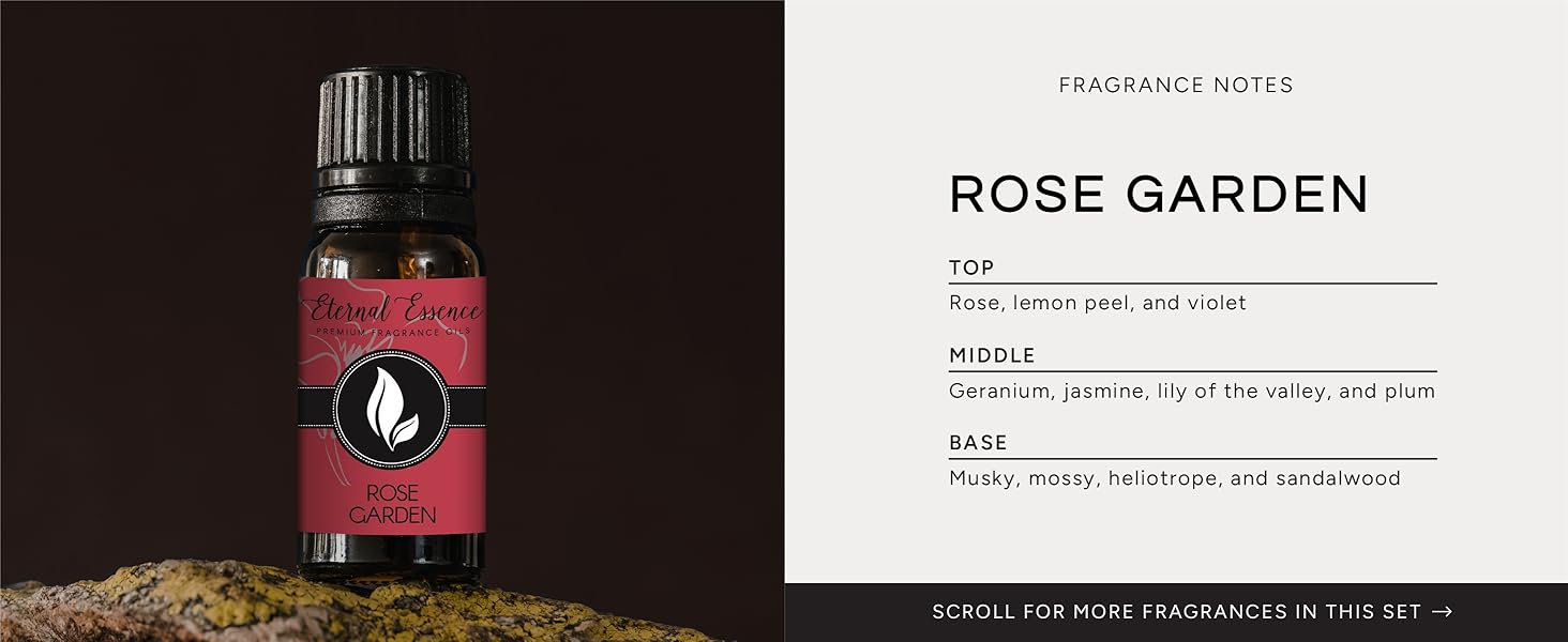 Rose Garden Fragrance Notes