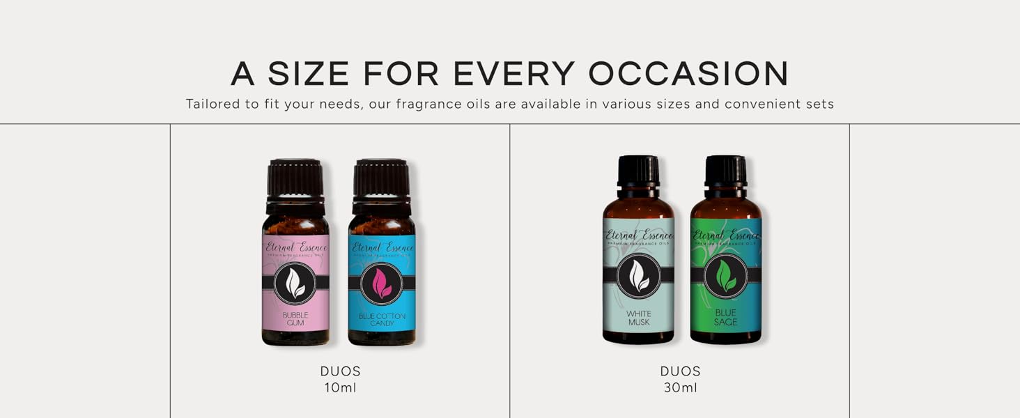 Eternal Essence Oils Trios