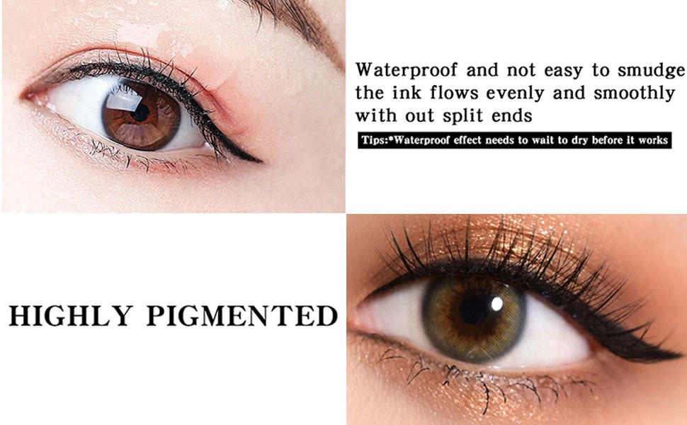 eye liner waterproof smudge proof