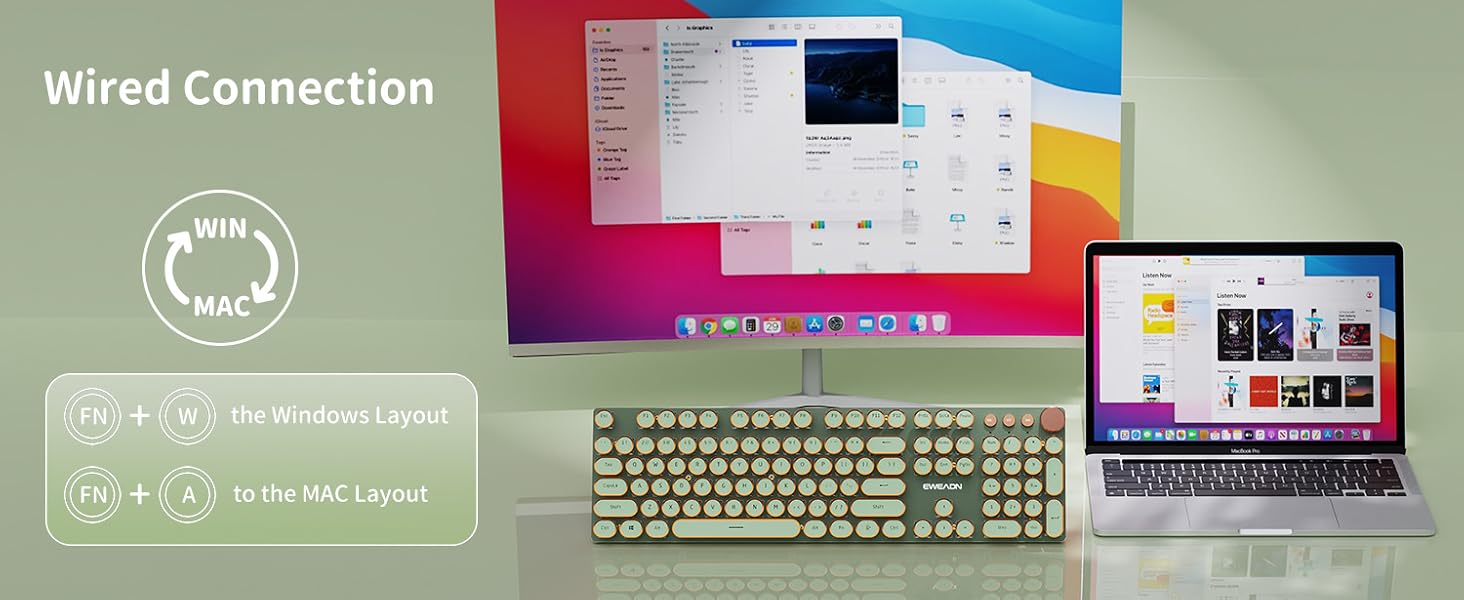 green typewriter keyboard retro green typewriter keyboard keyboard green green mechanical keyboard