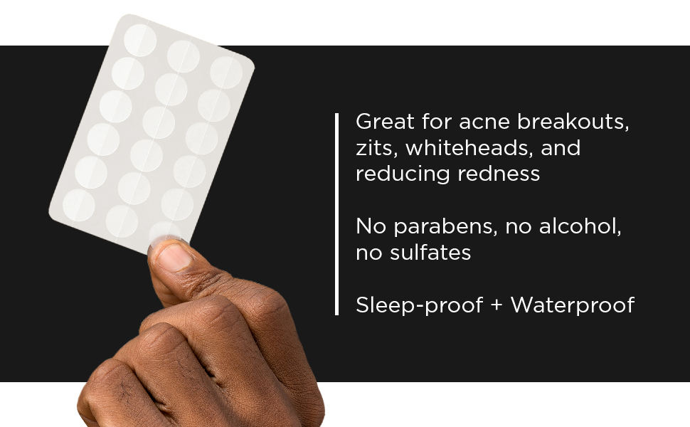 Stryx Hydrocolloid Acne Pimple Patches