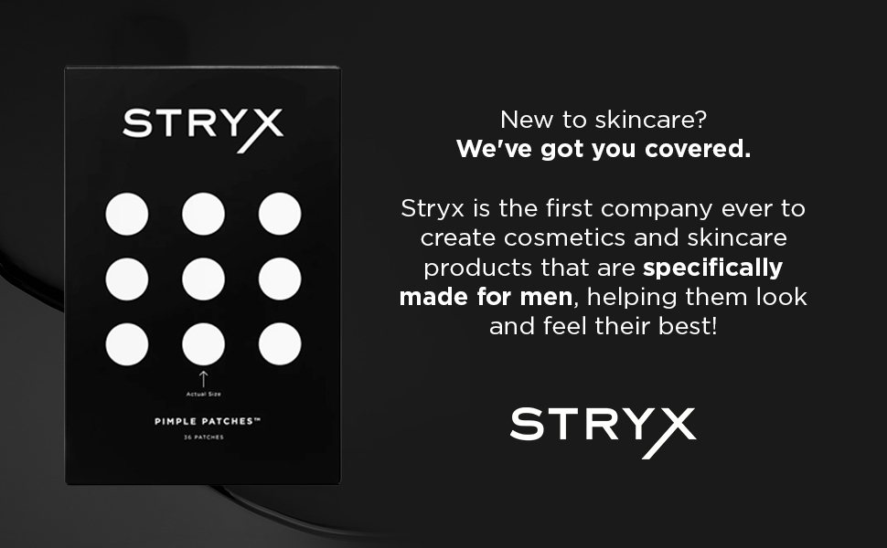 Stryx Hydrocolloid Acne Pimple Patches