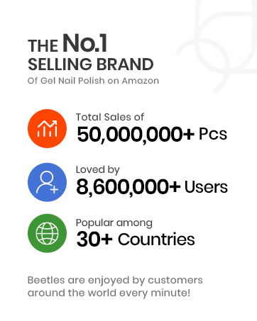 Beetles gel nail polish