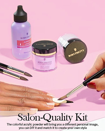 Acrylic nail powder