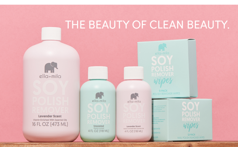ella + mila The beauty of clean beauty.
