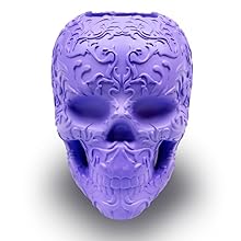 Skull Scroll Design